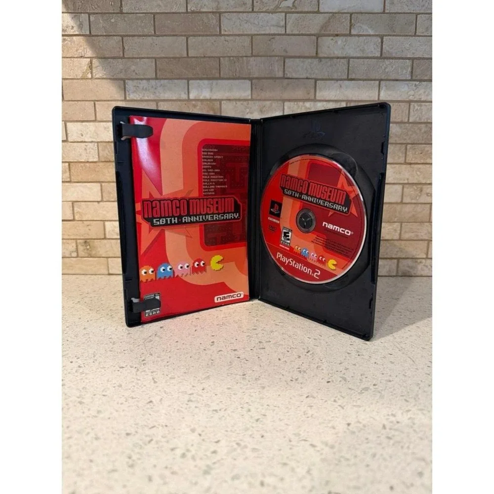 Namco Museum PS2 Game‎